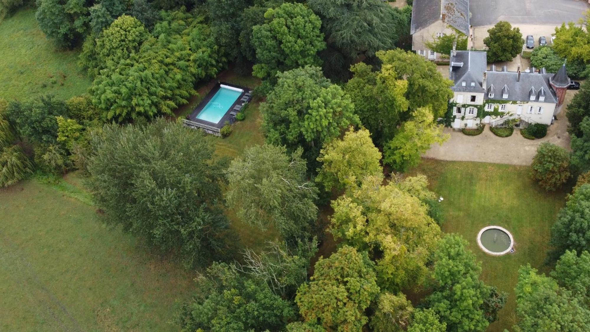 Domaine De L'Ermitage Berry-Bouy Exterior foto