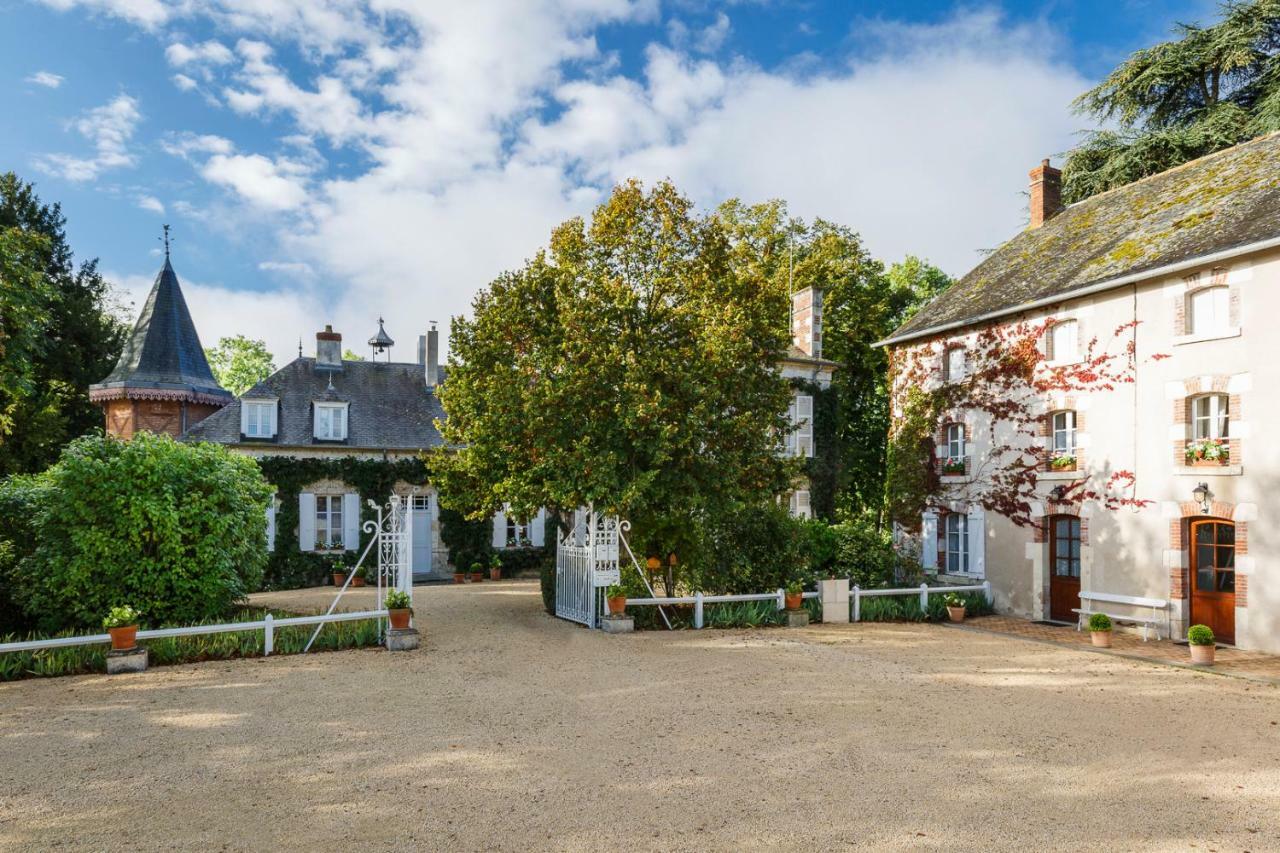 Domaine De L'Ermitage Berry-Bouy Exterior foto